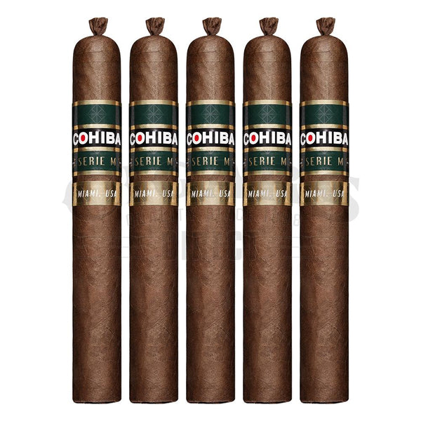 Cohiba Serie M Toro 5 Pack