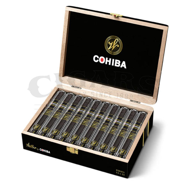 Weller by Cohiba Limited Edition Robusto Open Box