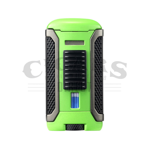 Green Colibri Apex Single Jet Flame Lighter