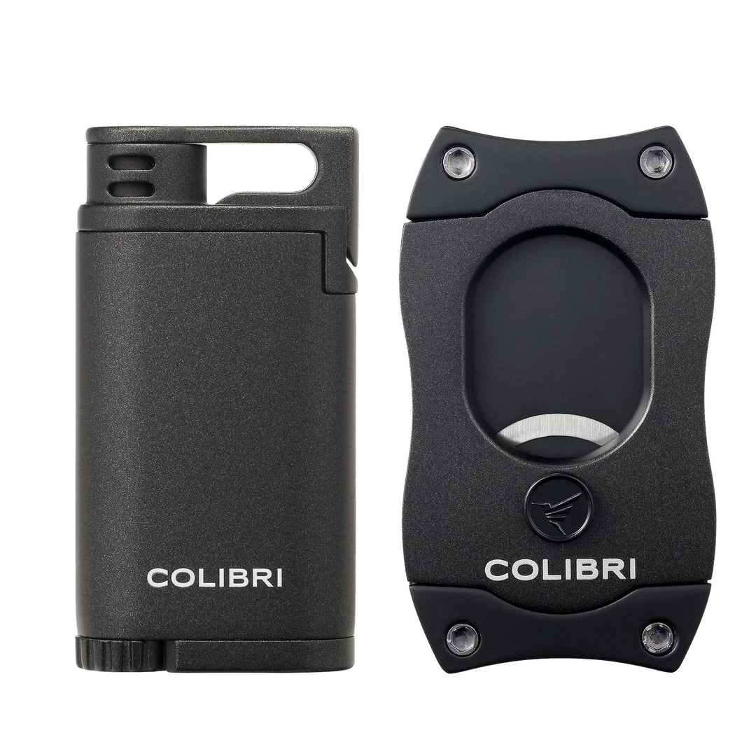 Colibri Belmont Lighter + S-Cut Gift Sets | Buy Online at Discount