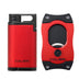 Colibri Belmont Lighter + S-Cut Gift Set Red/Black