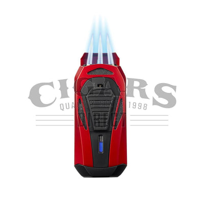 Colibri Boss Triple Jet Flame Lighter Red Flame