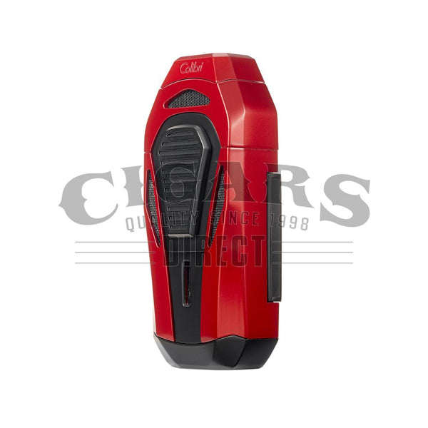 Colibri Boss Triple Jet Flame Lighter Red Side View