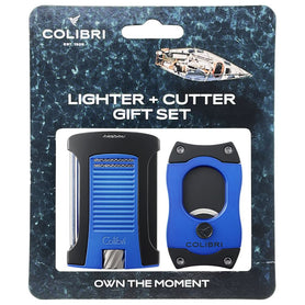 Colibri Daytona Lighter + S-Cut Gift Set Packaging