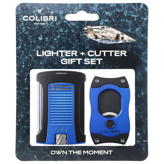 Colibri Daytona Lighter + S-Cut Gift Set