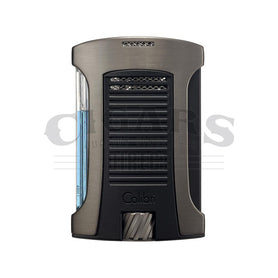 Colibri Daytona Single Jet Flame Lighter Gunmetal