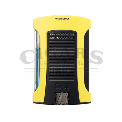 Colibri Daytona Single Jet Flame Lighter Yellow