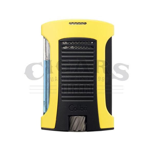 Colibri Daytona Single Jet Flame Lighter Yellow