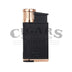 Colibri EVO Single Jet Flame Lighter Black and Gold