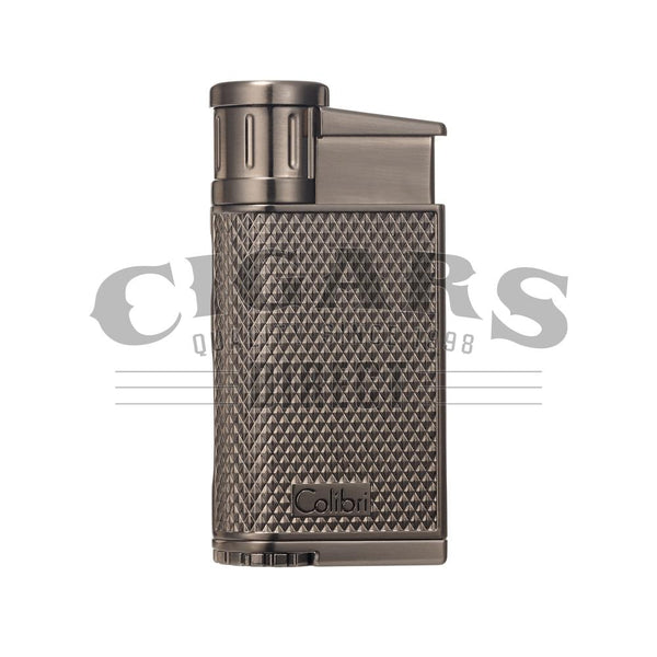 Colibri EVO Single Jet Flame Lighter Gunmetal