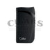 Colibri Falcon Metallic Single Jet Flame Lighter Black