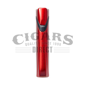 Colibri Falcon Metallic Single Jet Flame Lighter Side View