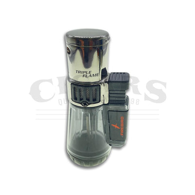 Colibri Firebird Triple Flame Lighter Black