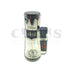 Colibri Firebird Triple Flame Lighter Clear