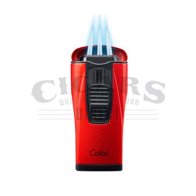 Colibri Monaco Metallic Triple Jet Flame Lighter Flame