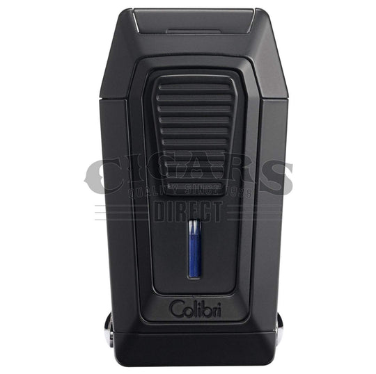 Colibri Quantum Lighter With Cutter Black