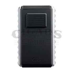 Colibri Quasar Astoria Triple Jet Flame Lighter Black and Chrome