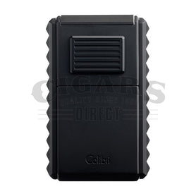 Colibri Quasar Astoria Triple Jet Flame Lighter Black with Black