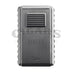 Colibri Quasar Astoria Triple Jet Flame Lighter Gunmetal