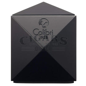 Colibri Quasar Black Desktop Cigar Cutter Front