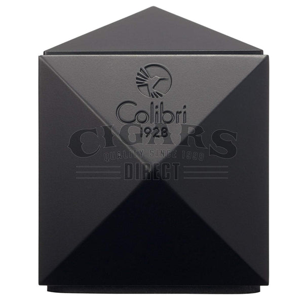 Colibri Quasar Black Desktop Cigar Cutter Front