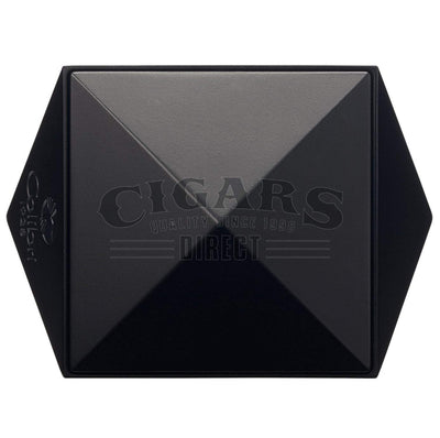 Colibri Quasar Black Desktop Cigar Cutter Top