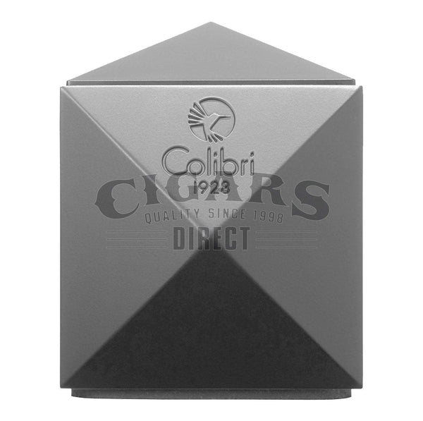 Colibri Quasar Gunmetal Desktop Cigar Cutter Front