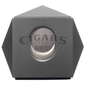 Colibri Quasar Gunmetal Desktop Cigar Cutter S-Cut Closed