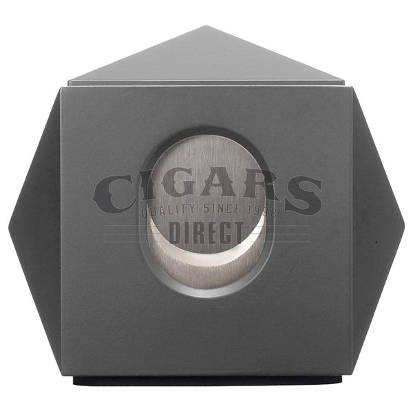Colibri Quasar Gunmetal Desktop Cigar Cutter S-Cut Closed