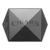 Colibri Quasar Gunmetal Desktop Cigar Cutter Top