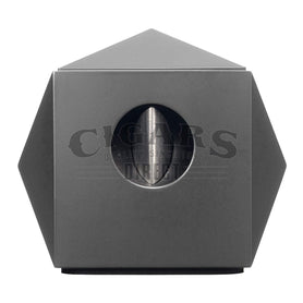 Colibri Quasar Gunmetal Desktop Cigar Cutter V-Cut Closed