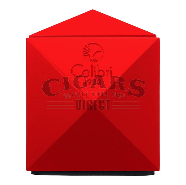 Colibri Quasar Red Desktop Cigar Cutter Front