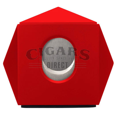 Colibri Quasar Red Desktop Cigar Cutter S-Cut Closed