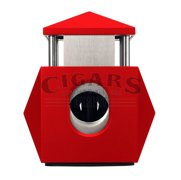 Colibri Quasar Red Desktop Cigar Cutter S-Cut Open