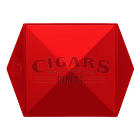 Colibri Quasar Red Desktop Cigar Cutter Top