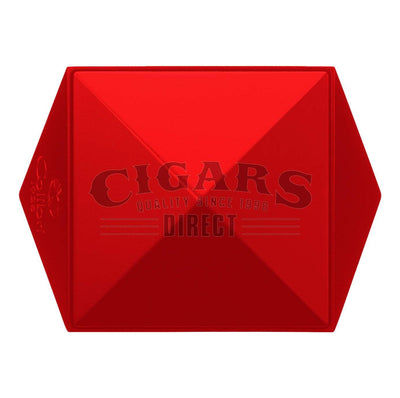 Colibri Quasar Red Desktop Cigar Cutter Top