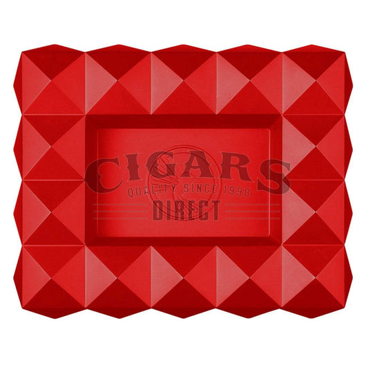 Colibri Quasar 6 Finger Ashtray Red