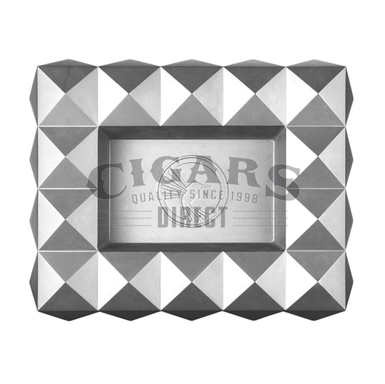 Colibri Quasar 6 Finger Ashtray Silver