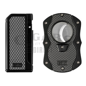 Colibri Rally Lighter + SV-Cutter Black