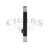 Colibri S-Cut Cigar Cutter Black and Chrome Side View
