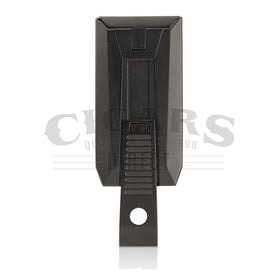 Colibri Slide Double Jet Flame Lighter Matte Black Back View