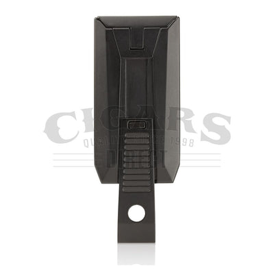 Colibri Slide Double Jet Flame Lighter Matte Black Back View
