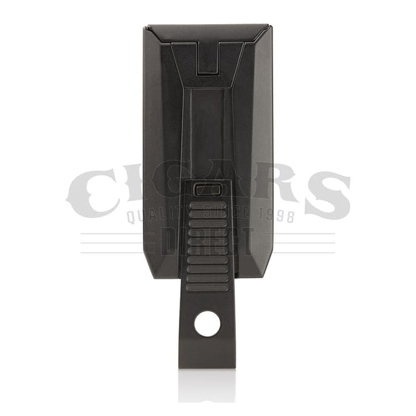 Colibri Slide Double Jet Flame Lighter Matte Black Back View