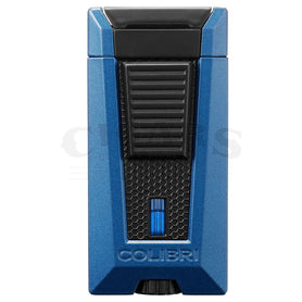 Colibri Stealth Lighter Blue and Black