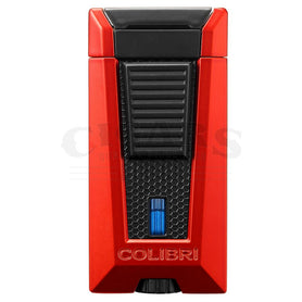 Colibri Stealth Lighter Red and Black