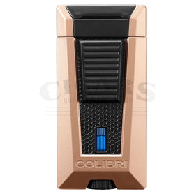 Colibri Stealth Lighter Rose Gold and Black