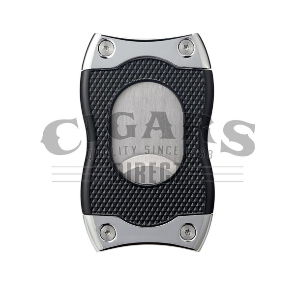 Colibri SV-Cut Cigar Cutter Black and Chrome Back View