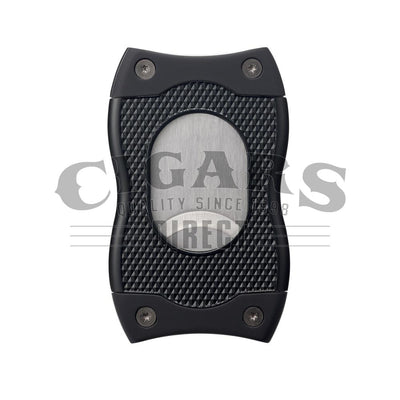 Colibri SV-Cut Cigar Cutter Black on Black Back View