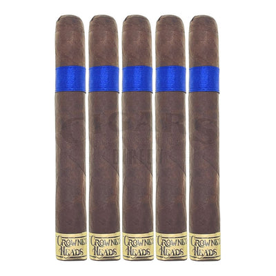 Crowned Heads Azul y Oro Limited Edition Toro 5 Pack