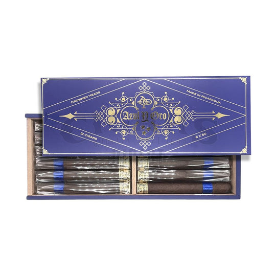 Crowned Heads Azul y Oro LE Toro